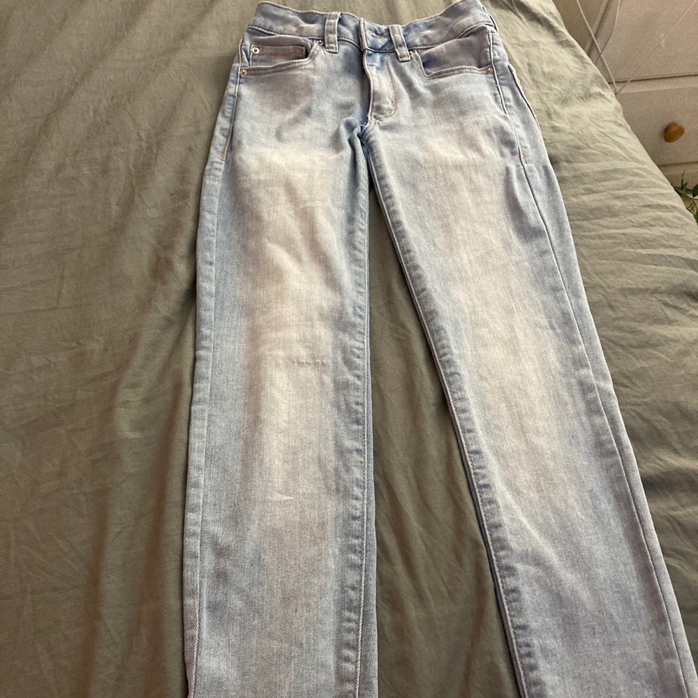 Bleached Skinny Jeans